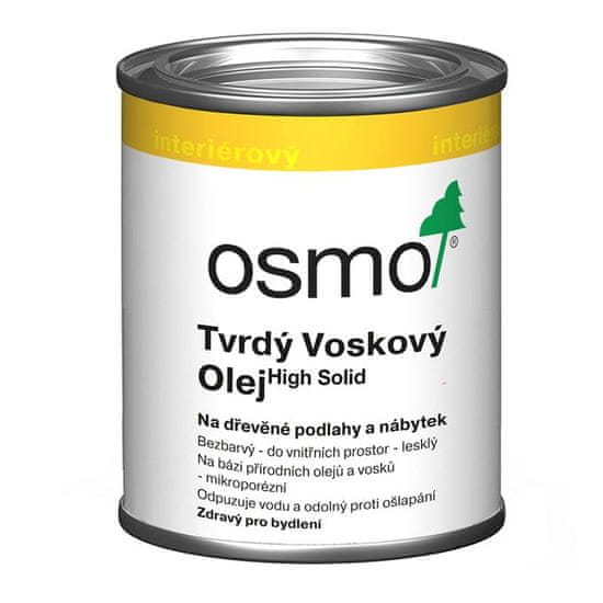 OSMO 3062 Tvrdý voskový olej, Mat 0,125 l