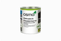 OSMO 7738 Zahradní and Fasádní barva achátově šedá 0,75 l