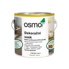 OSMO 3186 Dekorační vosk intenzivní bílý mat 2,5 l