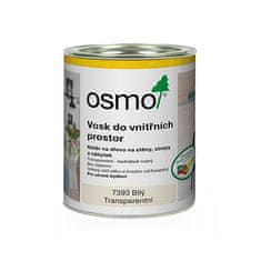 OSMO 7393 Vosk bílý transparent. 0,75 l