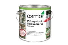 OSMO 5730 Průmysl-Selská bílá krycí h. mat 2,5 l