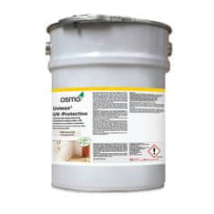 OSMO 7266 UVIWAX smrk bílý 10 l