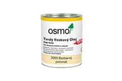 OSMO 3065 Tvrdý voskový olej, polomatný 0,375 l