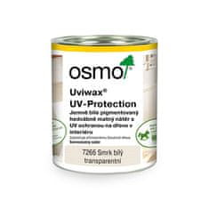 OSMO 7266 UVIWAX smrk bílý 0,75 l