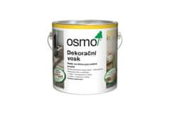 OSMO 3183 Dekorační vosk intenzivní Korál 2,5 l