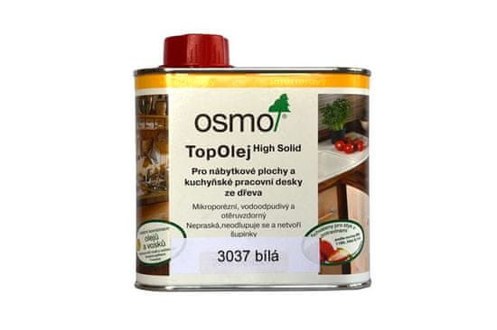 OSMO 3037 Top olej Bílý 0,5 l