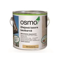 OSMO 000 Olejová lazura, Bezbarvá 2,5 l