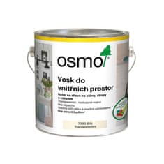 OSMO 7393 Vosk bílý transparent. 2,5 l