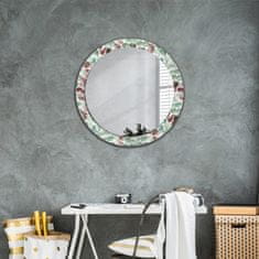 tulup.cz Kulaté dekorativní zrcadlo Eukalyptus fi 80 cm