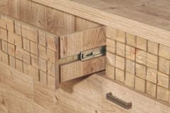 CASARREDO Komoda 2D2S NATURAL N6 dub ribbeck/kostka