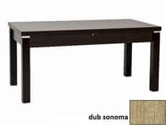 CASARREDO Jídelní/konferenční stůl PATRAK dub sonoma