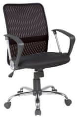 CASARREDO Kancelářská židle Q-078 černá
