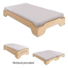 CASARREDO KL-138 postel šířka 90 cm 1 ks