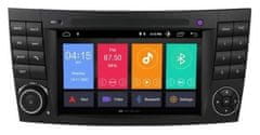 Hizpo Mercedes Benz E W211,CLS,CLK,Android 11 s Carplay