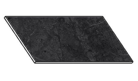 CASARREDO Kuchyňská pracovní deska 110 cm dark beton