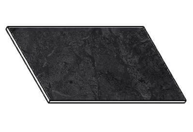 CASARREDO Kuchyňská pracovní deska 100 cm dark beton