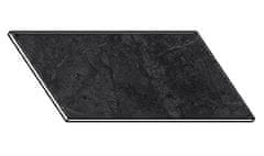 CASARREDO Kuchyňská pracovní deska 140 cm dark beton