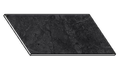 CASARREDO Kuchyňská pracovní deska 140 cm dark beton