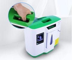 DEDAKJ Kyslíkový koncentrátor DE-2AW s nebulizérem - 9L, 90 %, dýchací přístroj