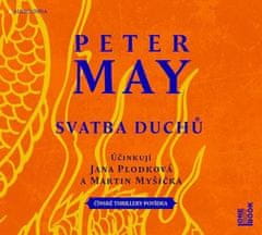 Peter May: Svatba duchů - CDmp3 (Čte Jana Plodková a Martin Myšička)