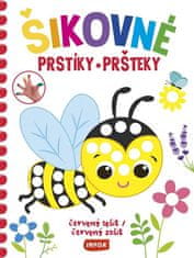 Šikovné prstíky - červený sešit / Šikovné pršteky - červený zošit