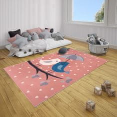 Hanse Home Dětský koberec Adventures 104545 Rose 160x220 cm