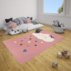Hanse Home Dětský koberec Adventures 104524 Rose 160x220 cm