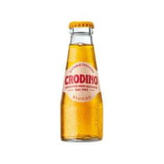 Crodino Biondo 0,10L - Nealkoholický prémiový aperitiv 0,0% alk.