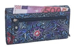 MERCUCIO Dámská peněženka modrá 4511835