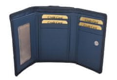 MERCUCIO Dámská peněženka modrá 4211823