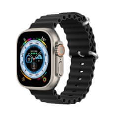 Dux Ducis Strap řemínek na Apple Watch 38/40/41mm, black