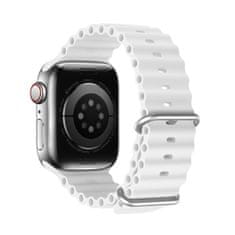 Dux Ducis Strap řemínek na Apple Watch 38/40/41mm, white