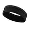 MG Running Headband sportovní čelenka, černá