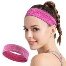 MG Running Headband sportovní čelenka, oranžová