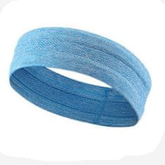 MG Running Headband sportovní čelenka, modrá