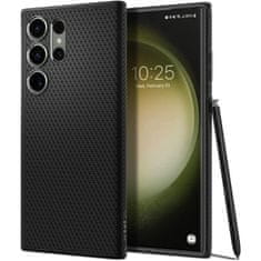 Spigen Liquid Air kryt na Samsung Galaxy S23 Ultra, černý