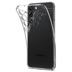 Spigen Liquid Crystal kryt na Samsung Galaxy S23 Plus, průsvitný