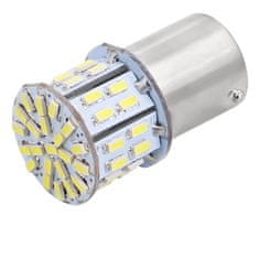 Rabel LED autožárovka BAY15D 50 smd 3014 P21/W5 1157 bílá