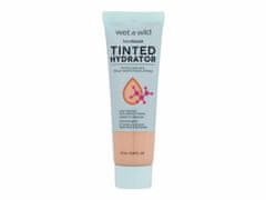 Wet n wild 27ml bare focus tinted hydrator, light medium