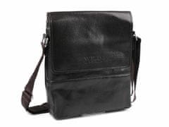 Kraftika 1ks hnědé pánské crossbody tašky 24x27 cm