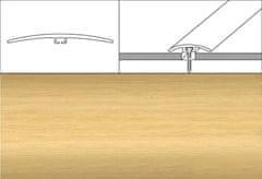 Effector Přechodové lišty A64 - NARÁŽECÍ šířka 4 x výška 0,5 x délka 93 cm - javor