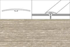 Effector Přechodové lišty A64 - NARÁŽECÍ šířka 4 x výška 0,5 x délka 93 cm - dub malaga