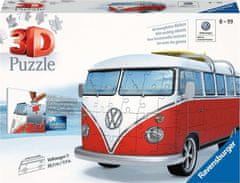 Ravensburger RAVENSBURGER 3D puzzle Autobus Volkswagen T1 162 dílků