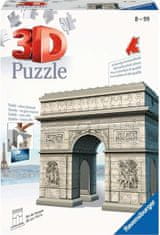 Ravensburger RAVENSBURGER 3D puzzle Vítězný oblouk, Francie 216 dílků