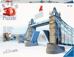 Ravensburger RAVENSBURGER 3D puzzle Tower Bridge, Londýn 282 dílků