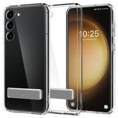 Spigen Ultra Hybrid "S" pouzdro na Samsung Galaxy S23 PLUS 5G Crystal clear