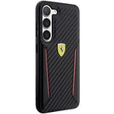 Ferrari pouzdro pro Samsung Galaxy S23 Plus - Černá KP25015