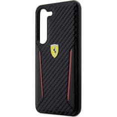 Ferrari pouzdro pro Samsung Galaxy S23 Plus - Černá KP25015