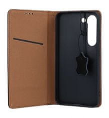 FORCELL Pouzdro Leather SMART PRO Samsung S23 knížkové černé 91621