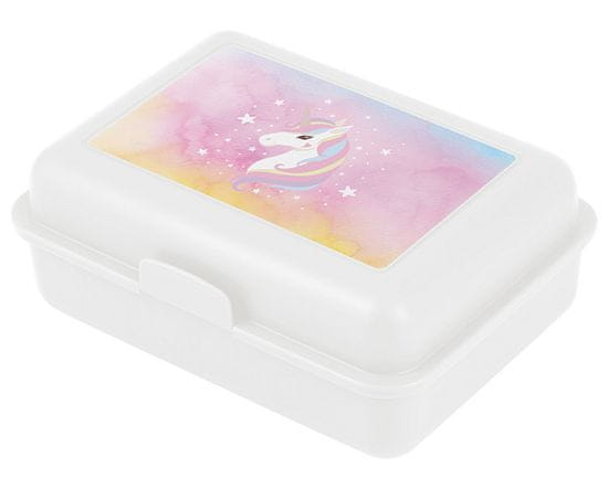 BAAGL Box na svačinu Rainbow Unicorn